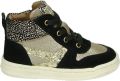 Develab 41922 Half-hoog sKindersneakers Zwart - Zwart