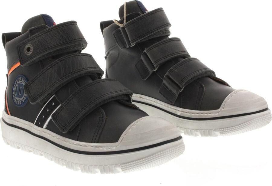 Develab 41935 Hoge sneakers Leren Sneaker Jongens Grijs - Foto 5