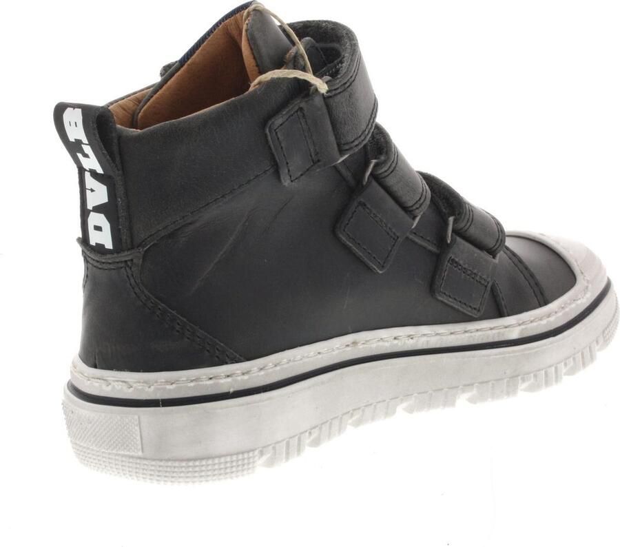 Develab 41935 Hoge sneakers Leren Sneaker Jongens Grijs - Foto 3