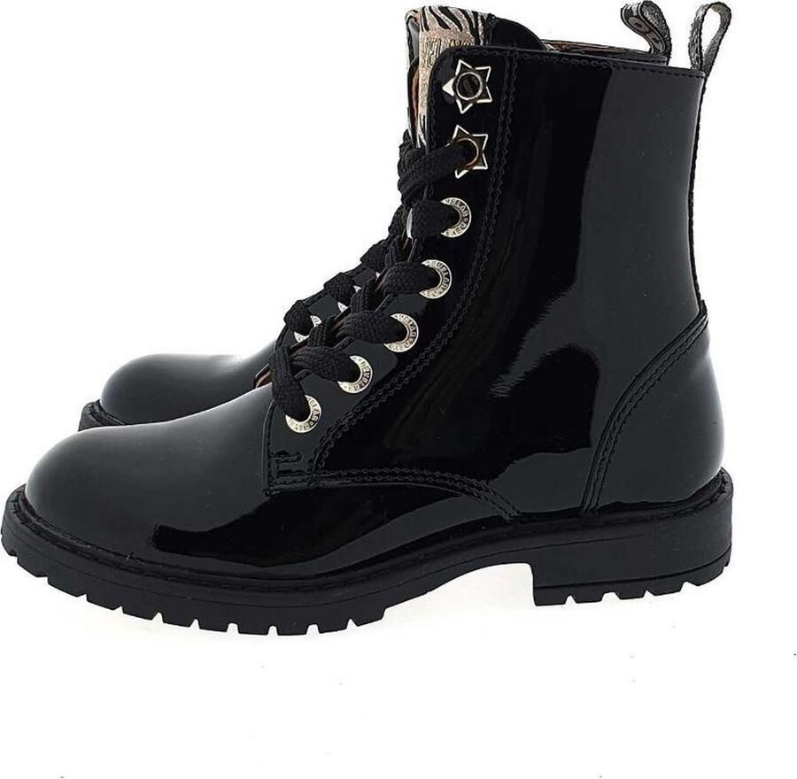 Develab 42132~~~~~~~~~~~~~~~~~~~~~~~~~ Half-hoog Zwart - Foto 2