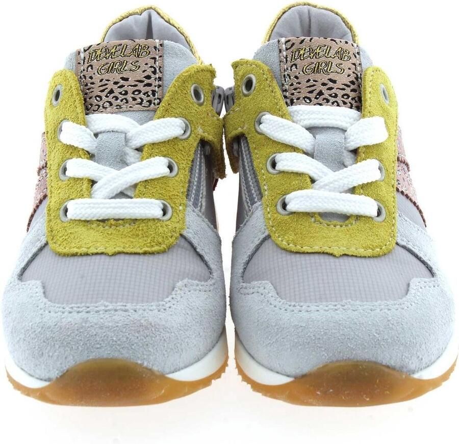 Develab 42586~~~~~~~~~~~~~~~~~~~~~~~~~ MeisjesLage schoenenKindersneakers Grijs - Foto 2