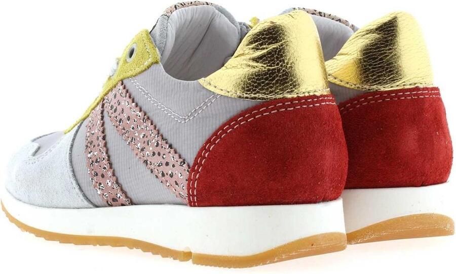 Develab 42586~~~~~~~~~~~~~~~~~~~~~~~~~ MeisjesLage schoenenKindersneakers Grijs - Foto 4