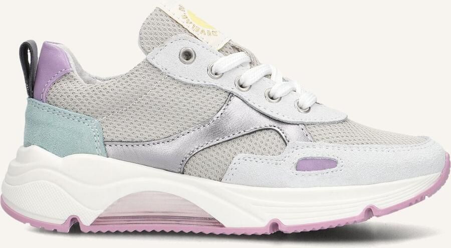 Develab 42888 199 White Combi Fantasy Veterschoenen - Foto 2