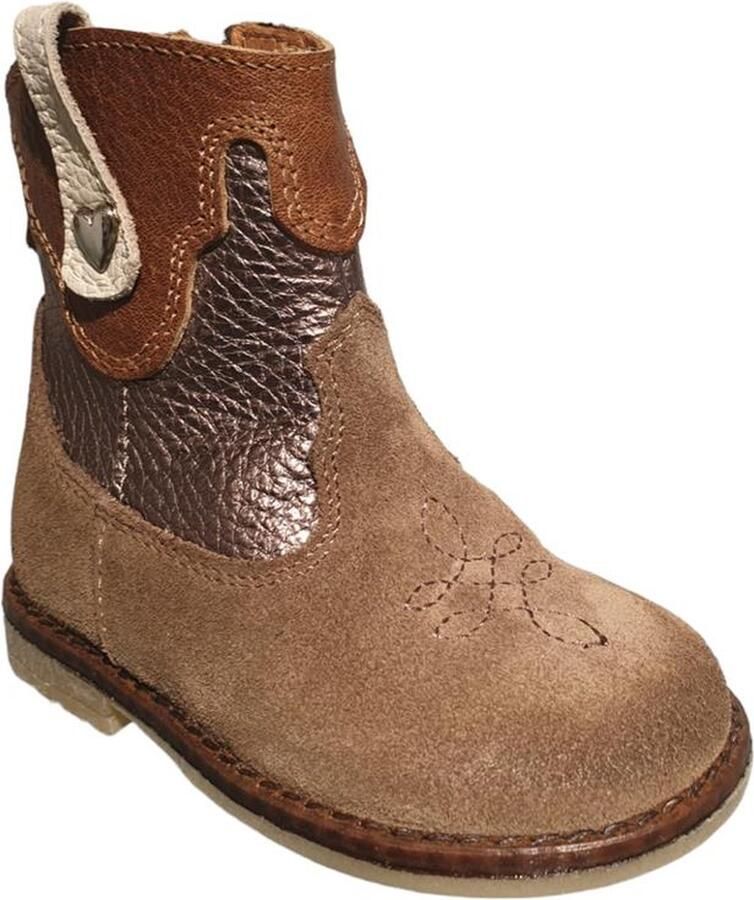 Develab 42938~~~~~~~~~~~~~~~~~~~~~~~~~ MeisjesLaarzenKinderlaarsjes Taupe