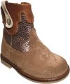 Develab 42938~~~~~~~~~~~~~~~~~~~~~~~~~ Meisjes LaarzenKinderlaarsjes Taupe - Bruin
