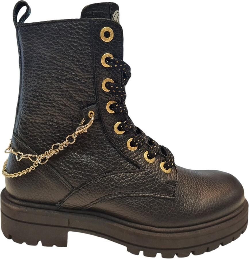 Develab 42966~~~~~~~~~~~~~~~~~~~~~~~~~ Half-hoog Zwart