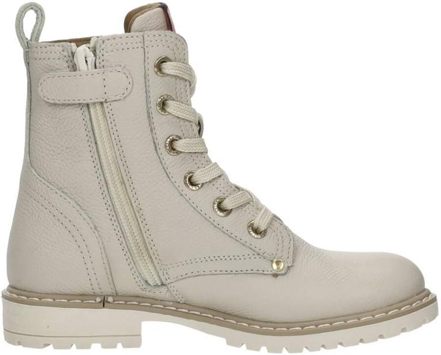 Develab 44316~~~~~~~~~~~~~~~~~~~~~~~~~ Half-hoog Wit beige
