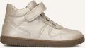 Develab 44333 Sneakers Unisex Leren Sneaker Goud - Goud