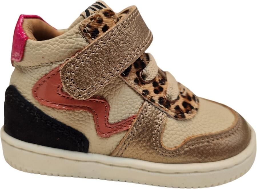 Develab 44352 359 Gold Meisjes Klittenbandschoen Goud - Foto 2