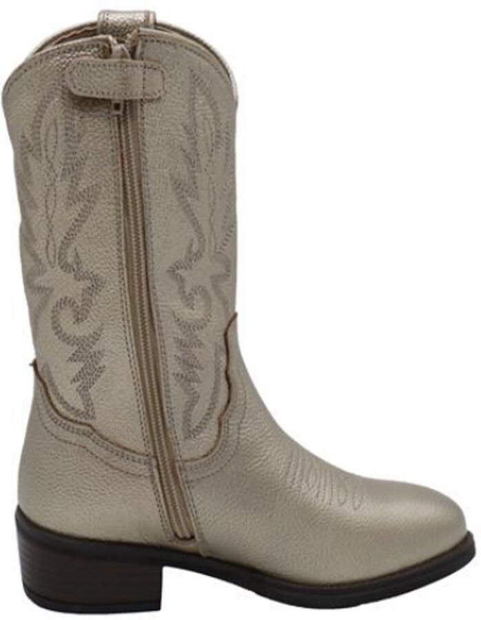 Develab 44374~~~~~~~~~~~~~~~~~~~~~~~~~ Meisjes LaarzenKinderlaarsjes Metallics
