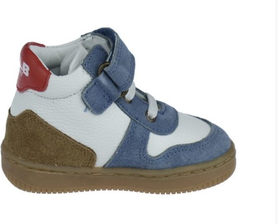 Develab 44387~~~~~~~~~~~~~~~~~~~~~~~~~ Half-hoog Wit beige