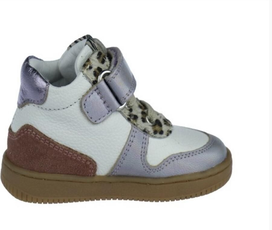 Develab 44388~~~~~~~~~~~~~~~~~~~~~~~~~ Half-hoog Wit beige