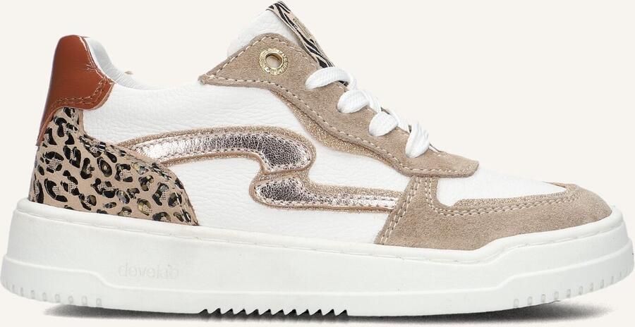 Develab 4440 Sneakers Meisjes Bruin - Foto 5
