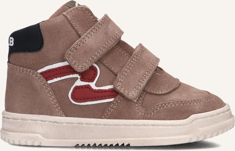 Develab 44411 Sneakers Jongens Taupe