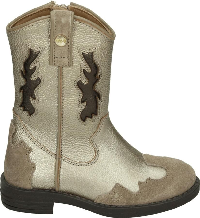 Develab 44418 MeisjesLaarzenKinderlaarsjes Metallics - Foto 5