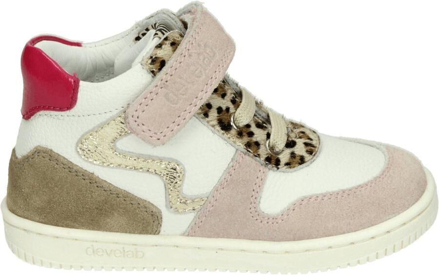 Develab 44424 Half-hoog Wit beige