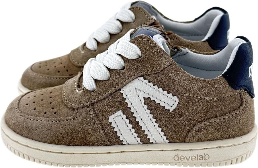 Develab 44427 sneaker beige