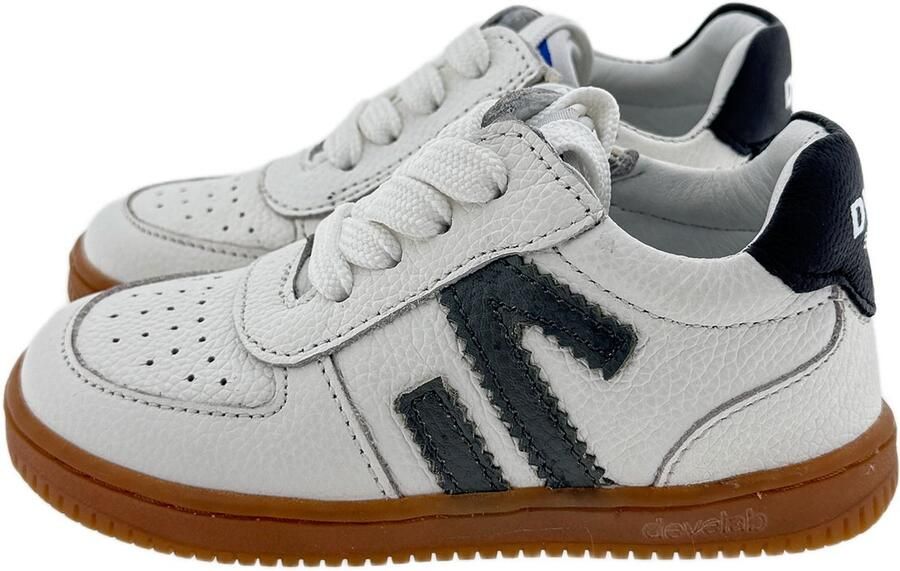 Develab 44427 sneaker wit combi