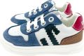 Develab 44431 sneaker blauw combi - Blauw