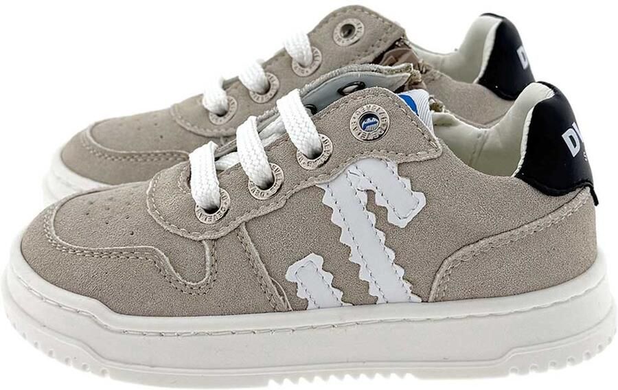Develab 44431 sneaker lever taupe