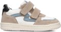 Develab 44433 Sneakers Jongens Leren Sneaker Beige - Beige