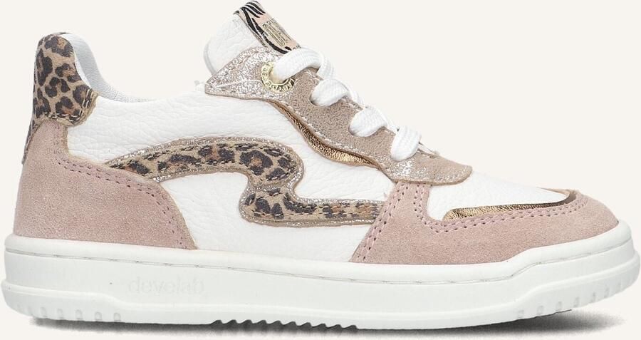 Develab 44436 Sneakers Meisjes Wit - Foto 2