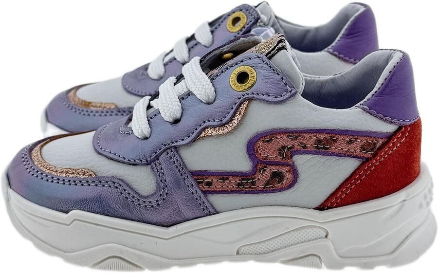 Develab 44438 sneaker assorti gemengd