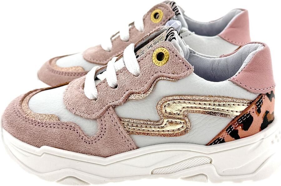 Develab 44438 sneaker beige combi - Foto 2