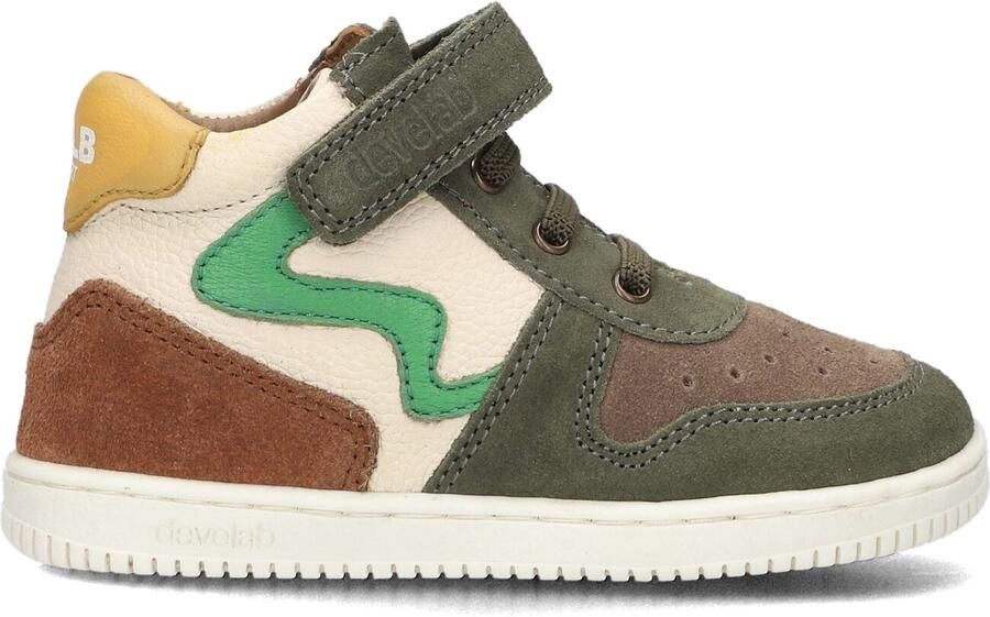 Develab 44451 Sneakers Jongens Leren Sneaker Multi