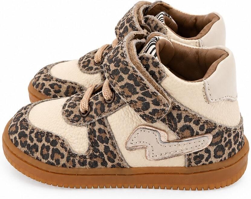 Develab 44460 sneaker beige combi