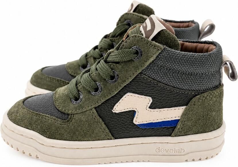 Develab 44473 sneaker groen