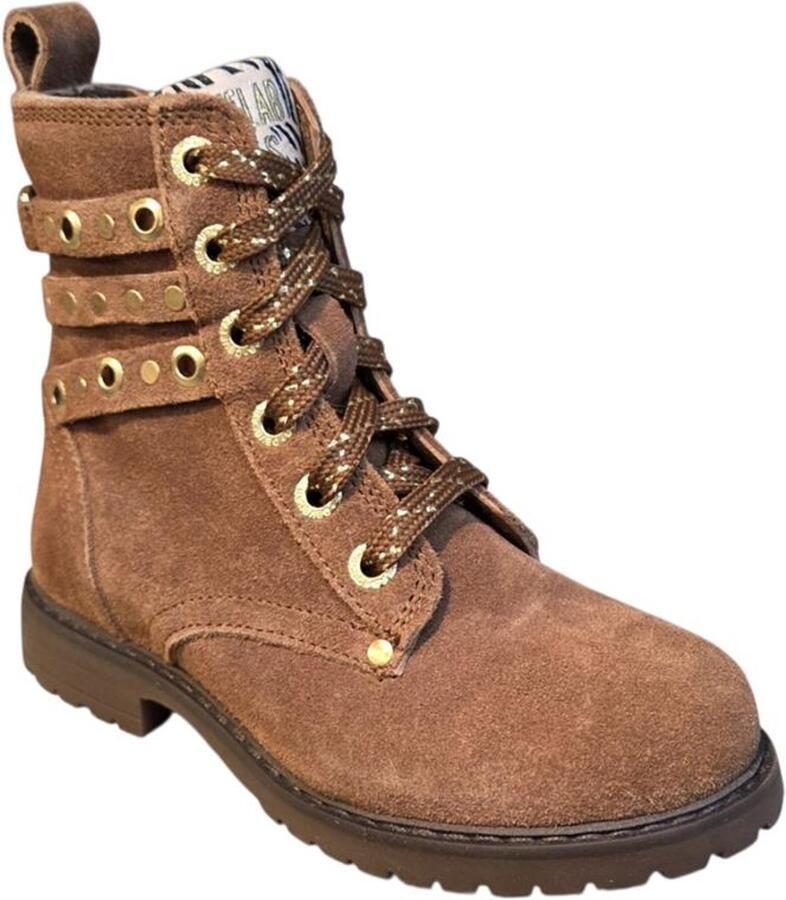 Develab 44482 Boots Meisjes Cognac - Foto 6