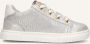 Develab 44708 Sneakers Meisjes Leren Sneaker Zilver - Thumbnail 1