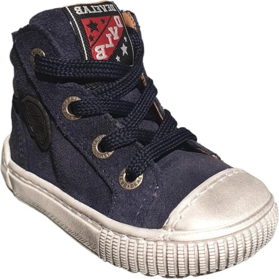 Develab 45151 veter boots blauw