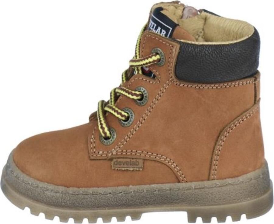 Develab 45161 Boots Jongens Cognac - Foto 2