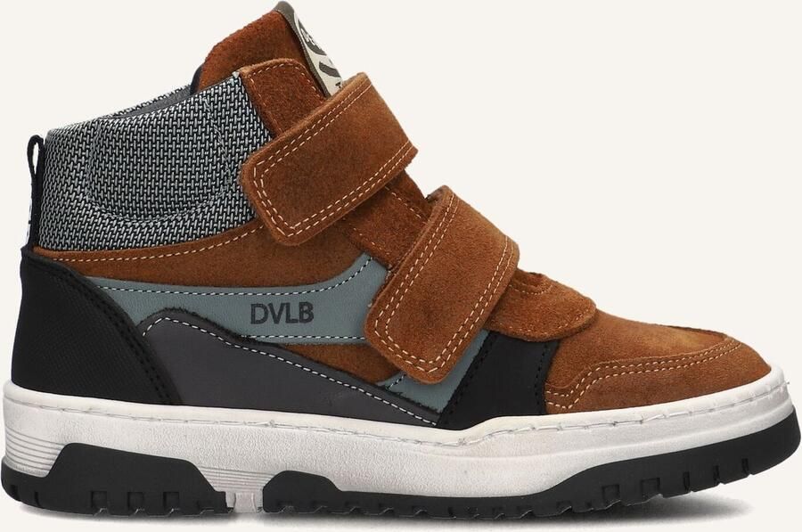 Develab 45367 Sneakers Jongens Bruin