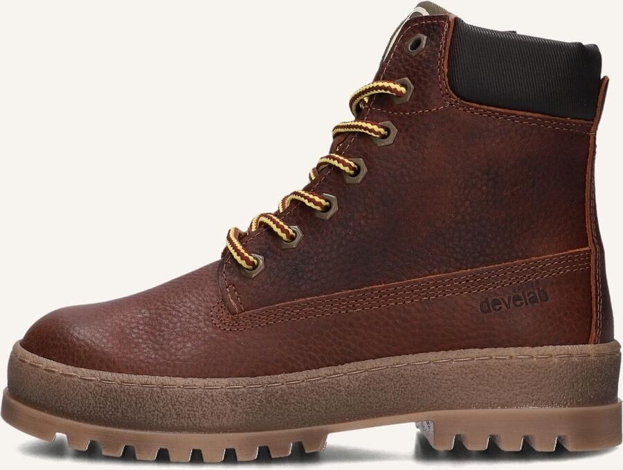 Develab 45383 Boots Jongens Cognac - Foto 4