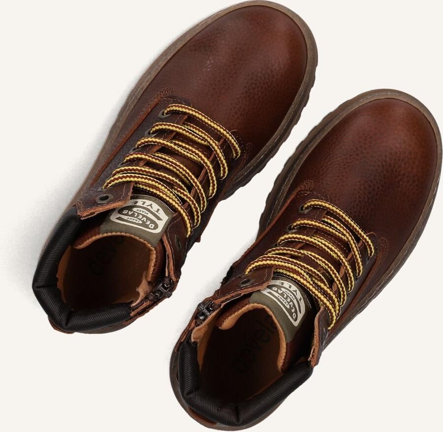 Develab 45383 Boots Jongens Cognac - Foto 3
