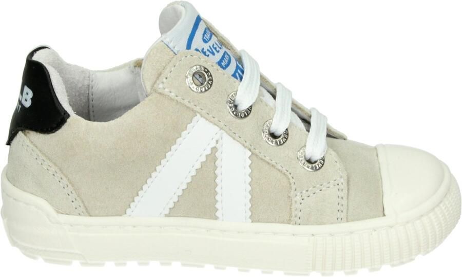 Develab 45401 sLage schoenenKindersneakers Wit beige