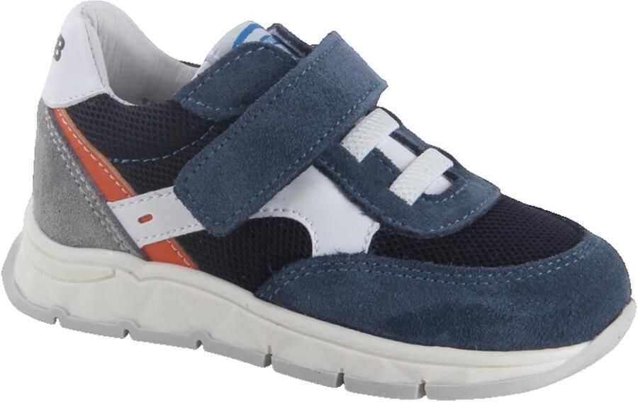 Develab 45413-633 jongens klittenbandschoenen blauw