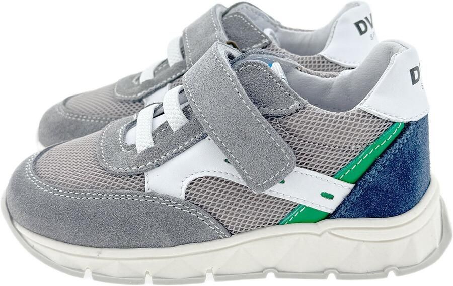 Develab 45413 sneaker grijs combi