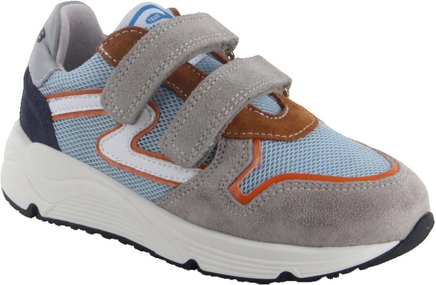 Develab 45441-693 jongens klittenbandschoenen grijs
