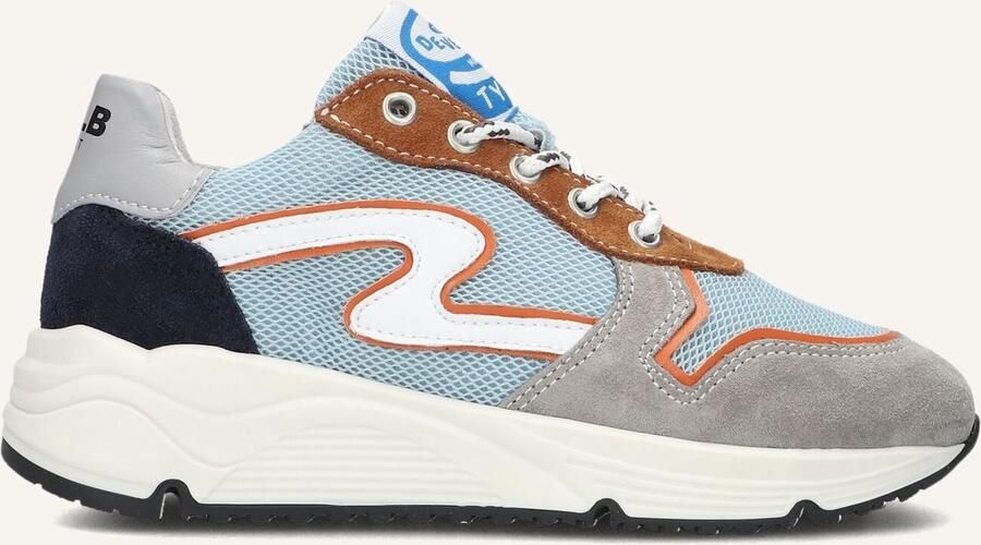 Develab 45443 Sneakers Jongens Leren Sneaker Multi - Foto 2