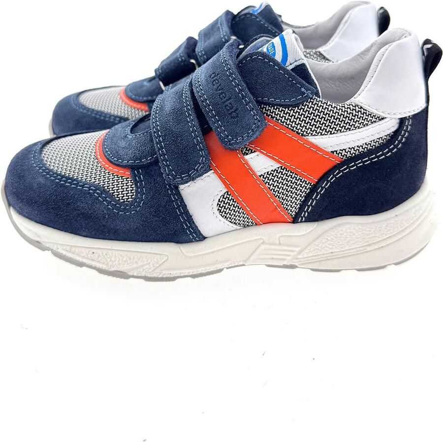 Develab 45445 sneaker blauw combi - Foto 2