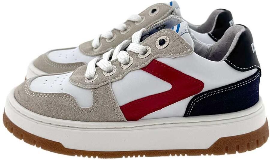 Develab 45451 sneaker beige combi