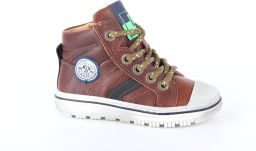 Develab 45651 jongens veterboots sportief bruin