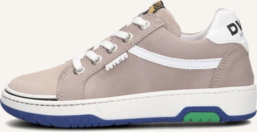 Develab 45753 Lage sneakers Leren Sneaker Jongens Beige - Foto 3
