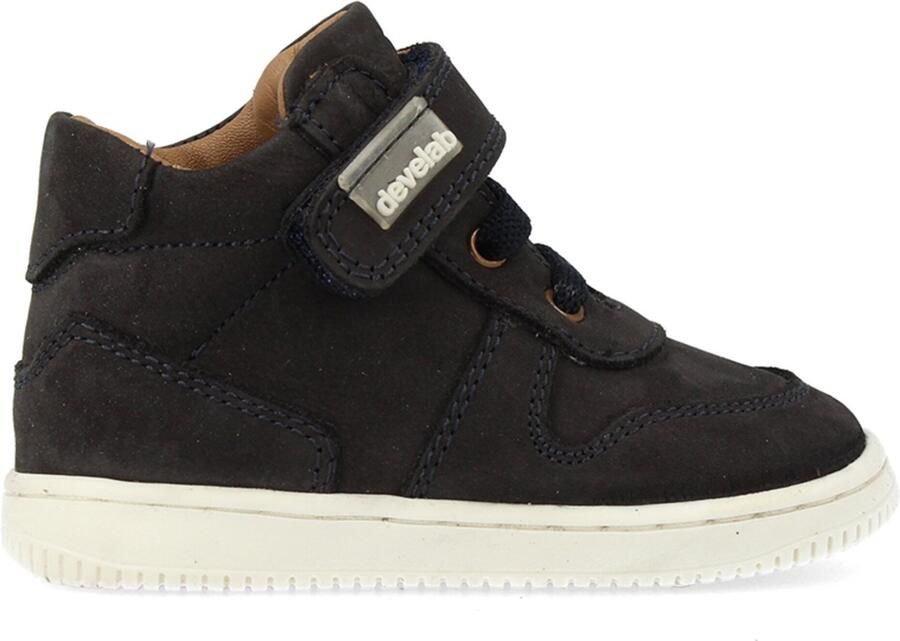 Develab 45831 634 Navy Nubuck Sneakers hoge-sneakers - Foto 2