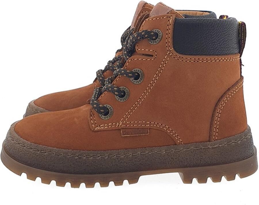 Develab 45841 Veterschoenen Jongens Kids Cognac - Foto 3