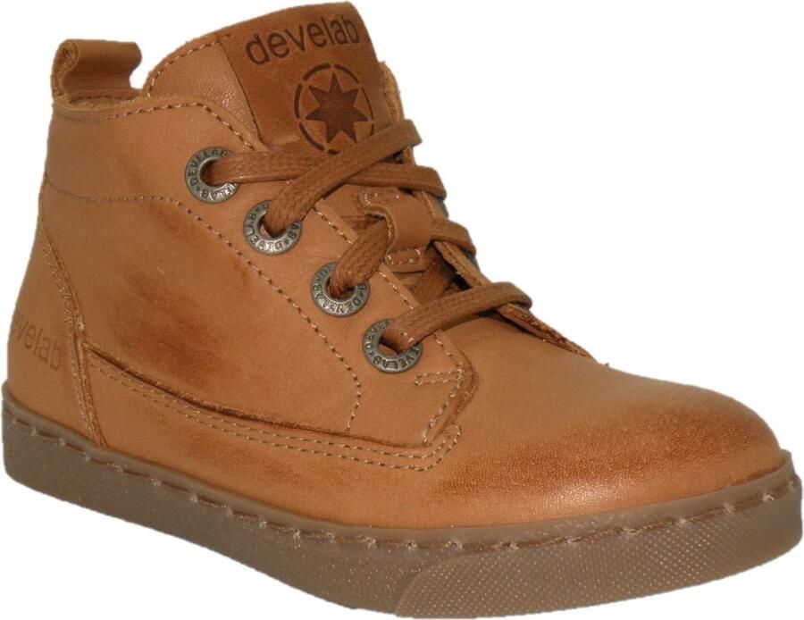 Develab 46094 752 Cognac Veter boots